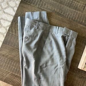 Boys Calvin Klein Size 14 Gray Slacks